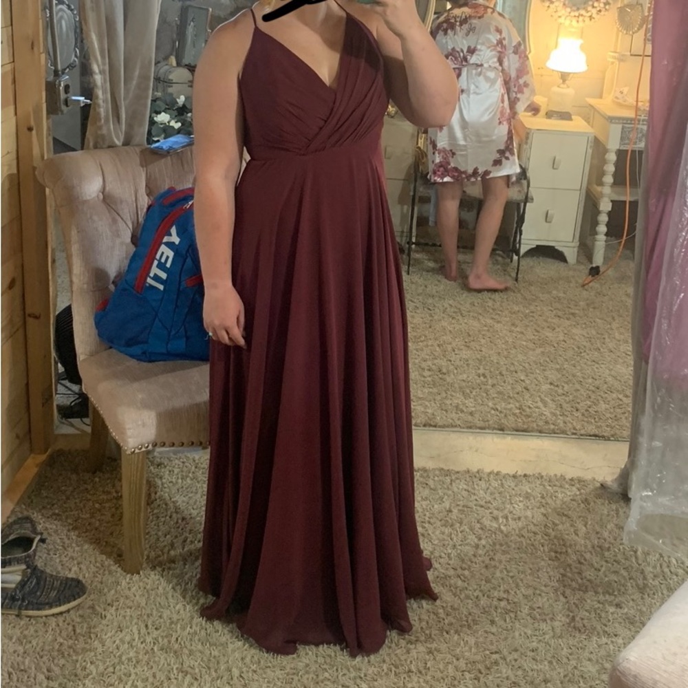 David’s Bridal Bridesmaid Dress